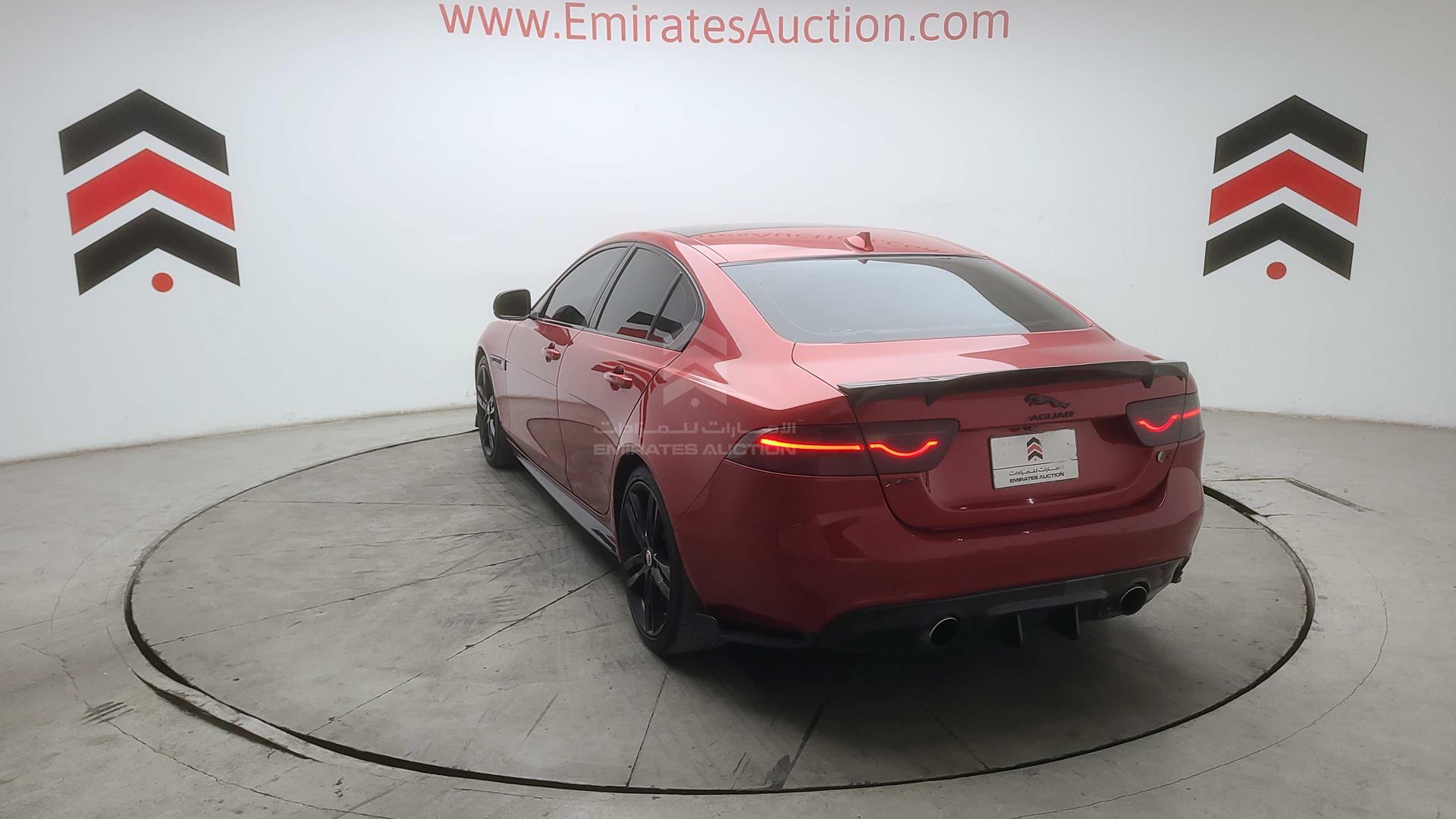 2016 JAGUAR XE VIN: SAJAB4BV8GA909222