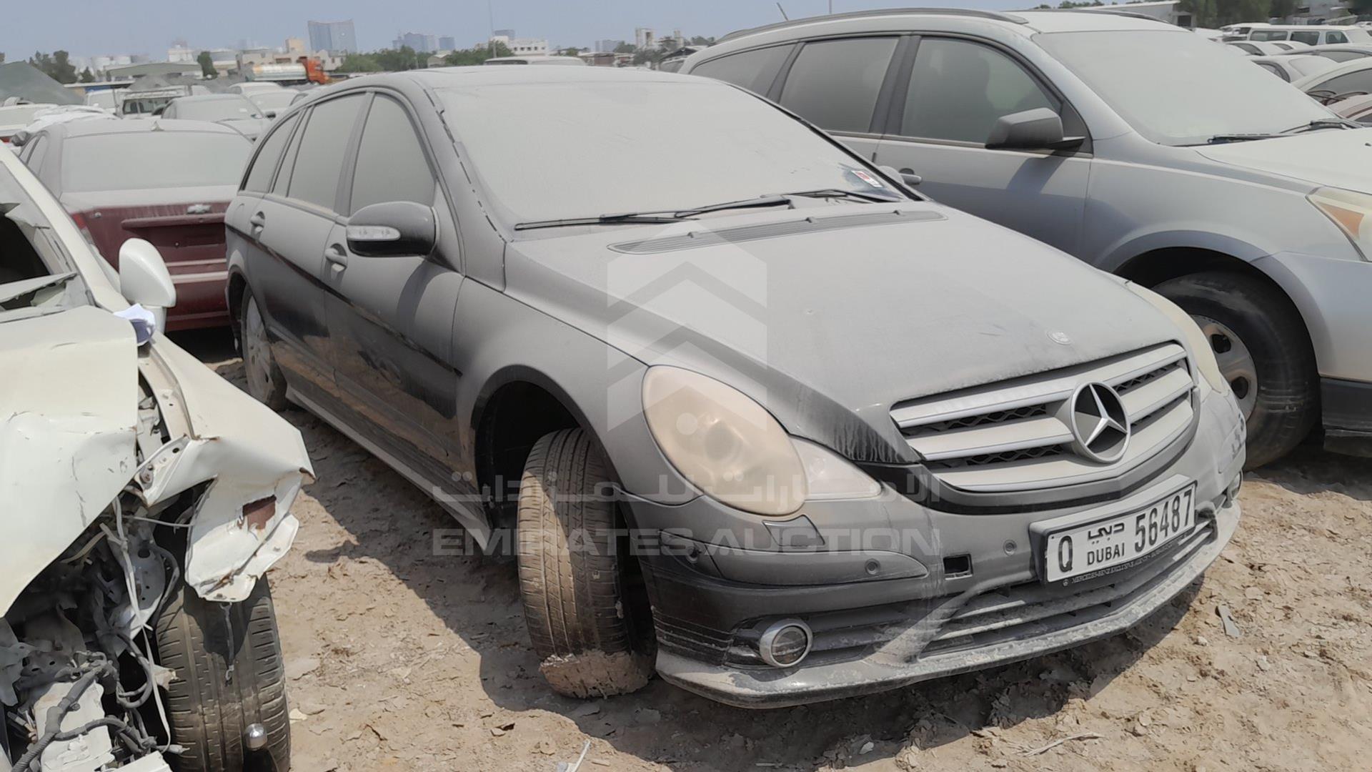 0 MERCEDES R 280 VIN: WDCCB54E79A094275