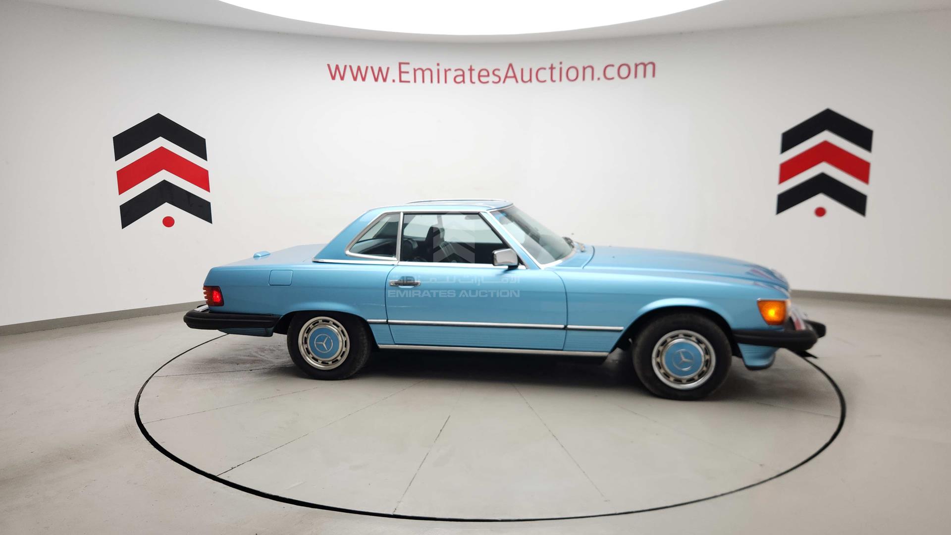 1988 MERCEDES SL 560 VIN: WDBBA48D9JA083054