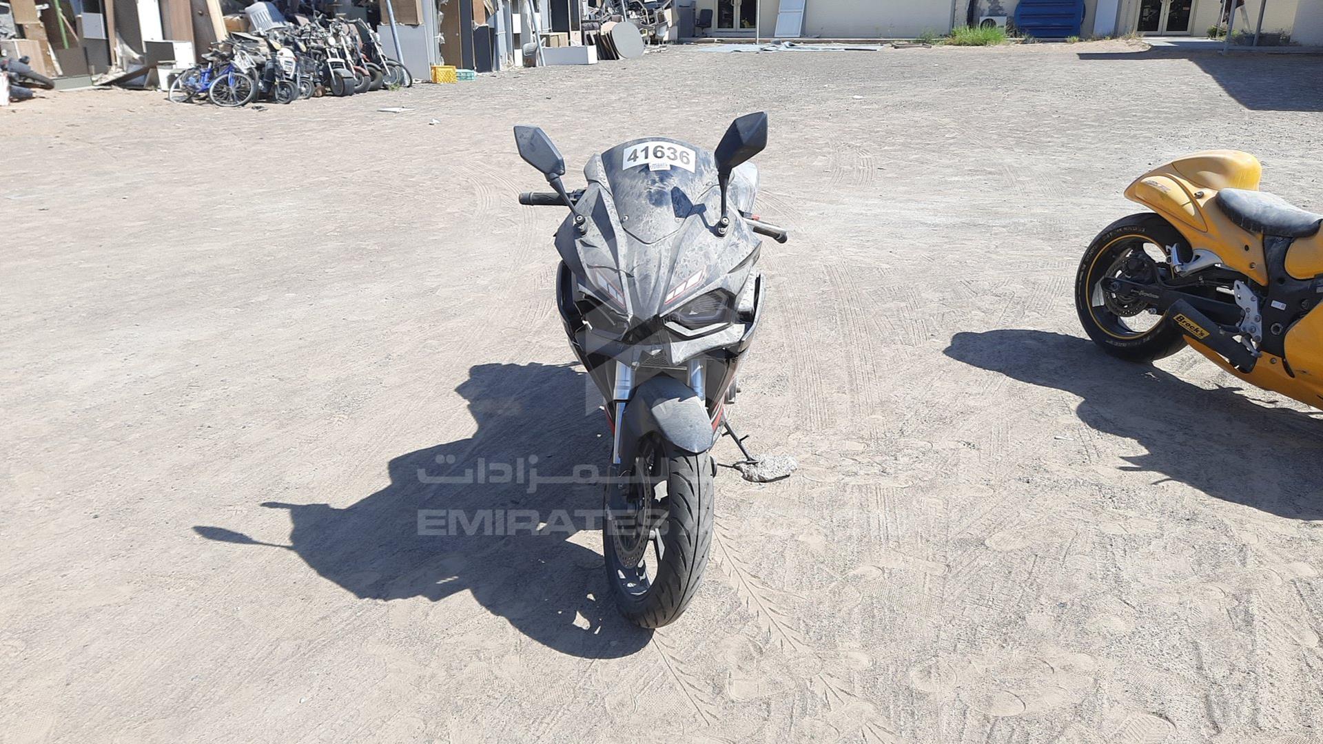 0 MOTORBIKE --- VIN: HY2PEANDXPB000392