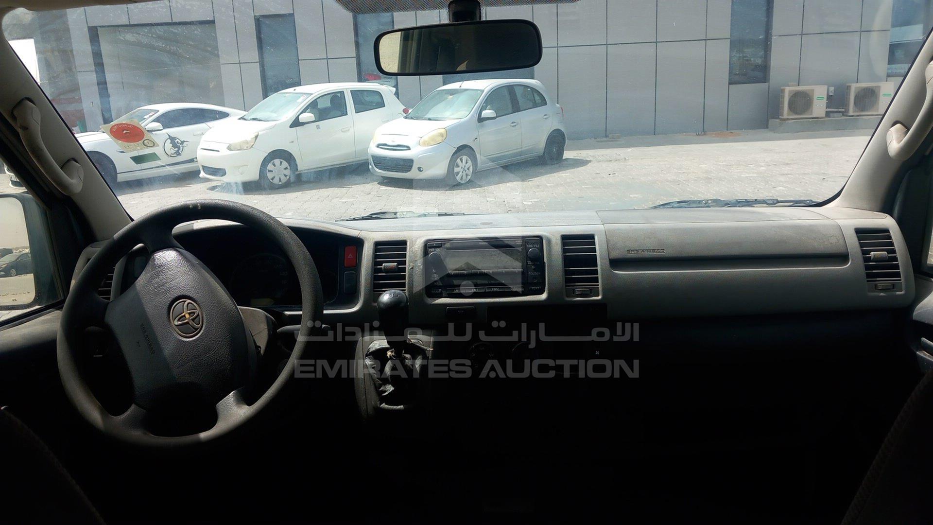 2013 TOYOTA HIACE VIN: JTGJX02P6D0049366