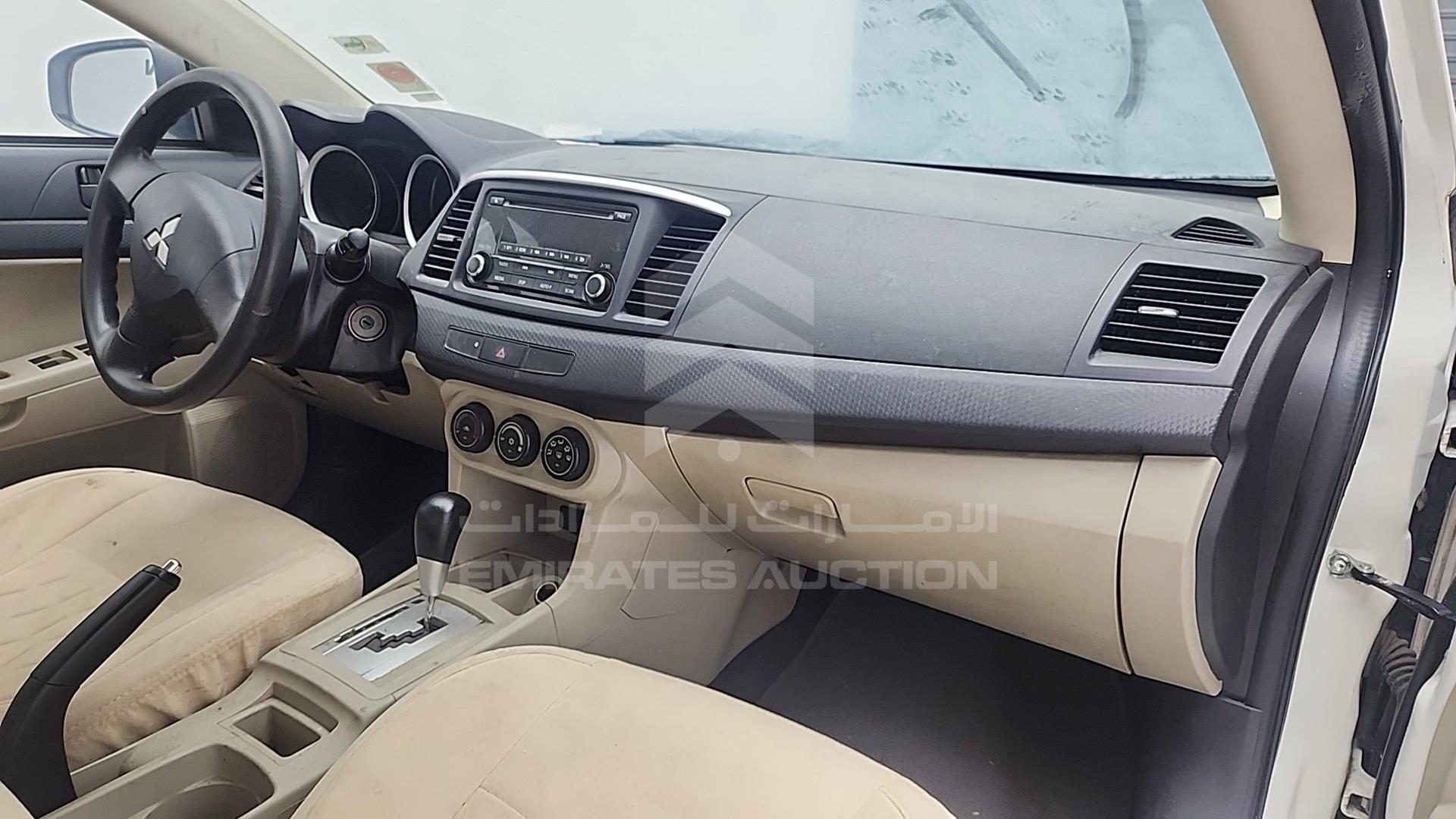 2015 MITSUBISHI LANCER VIN: JMYSTCY4AFU726853