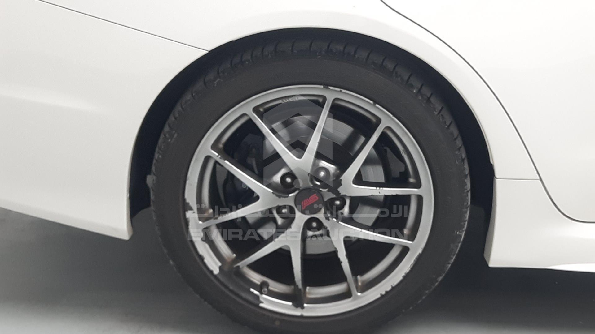 2017 SUBARU WRX STI VIN: JF1VA22K8HG010832