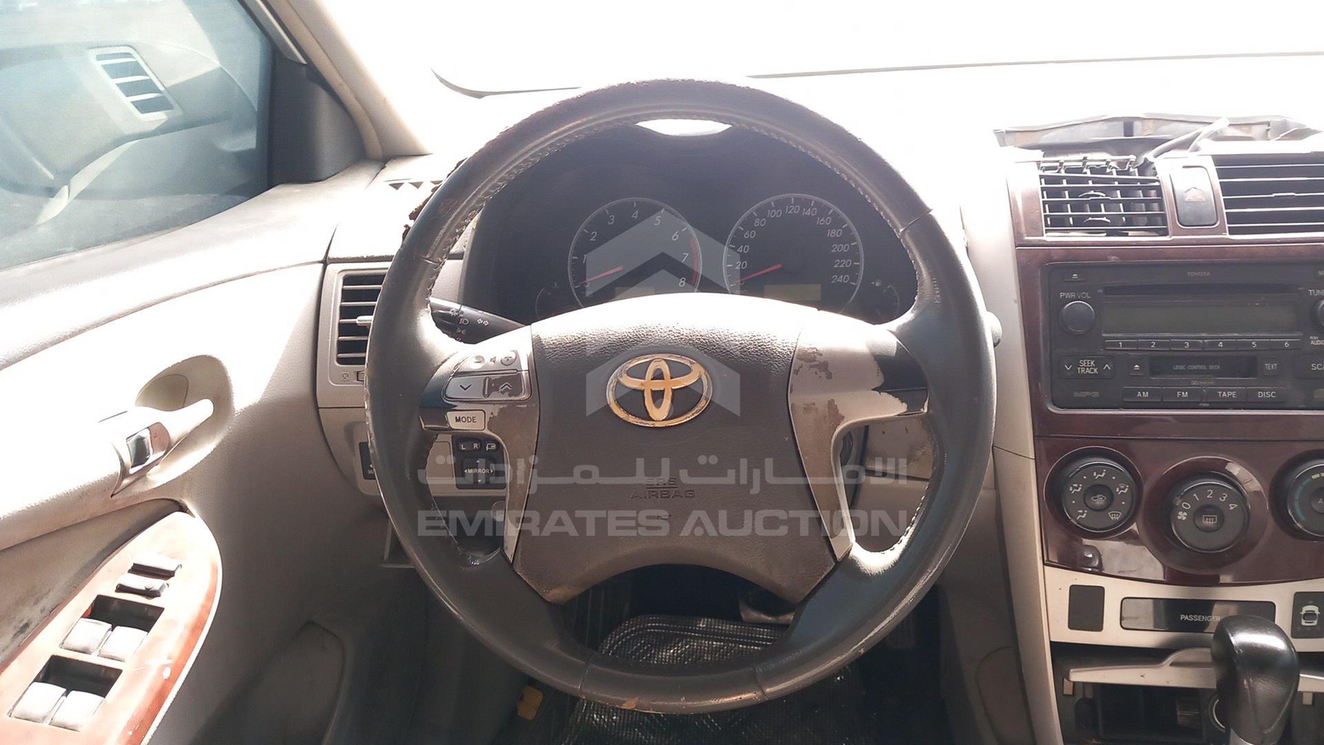 2009 TOYOTA COROLLA VIN: JTDBZ42E19J020201