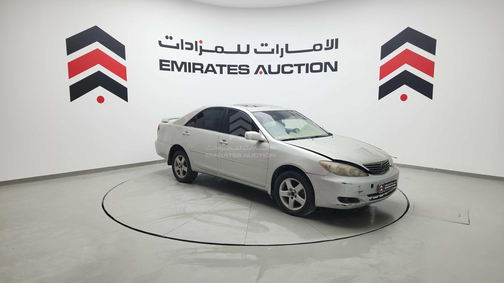 2002 TOYOTA CAMRY VIN: 4T1BF32K82U015361