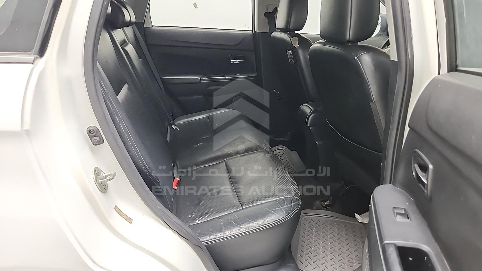 2012 MITSUBISHI ASX VIN: JMYXTGA2WCZ700123