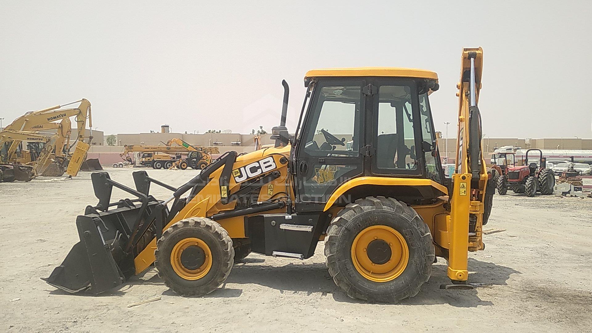 2017 JCB 3DX VIN: HAR3DXSUH01489831