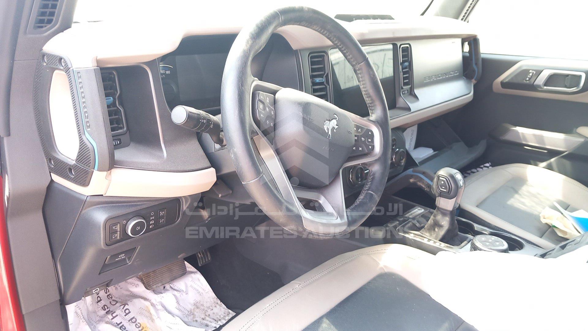 2022 FORD BRONCO VIN: 1FMEE5DP4NLA94719