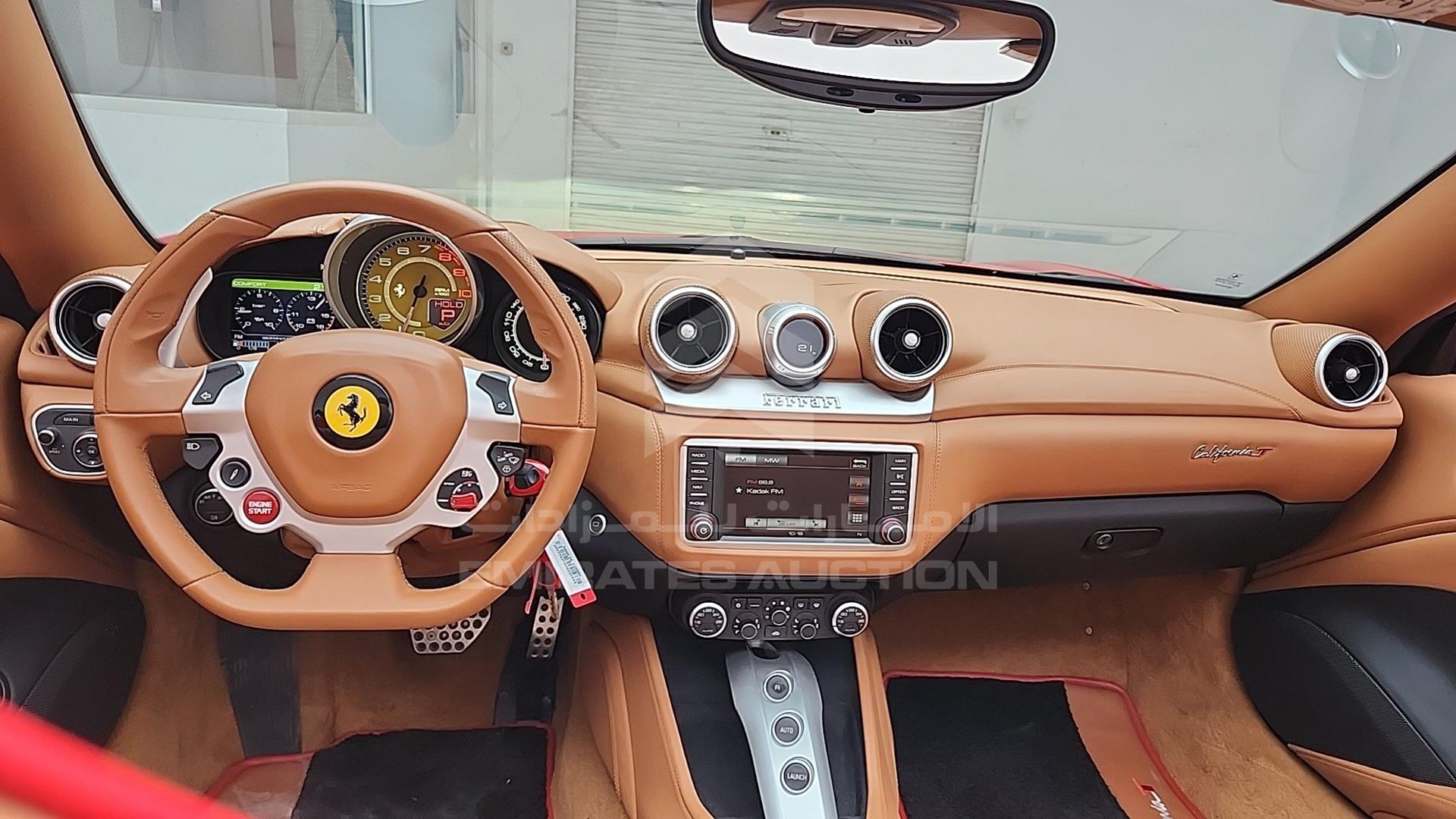 2017 FERRARI CALIFORNIA T VIN: ZFF77XJT3H0221553