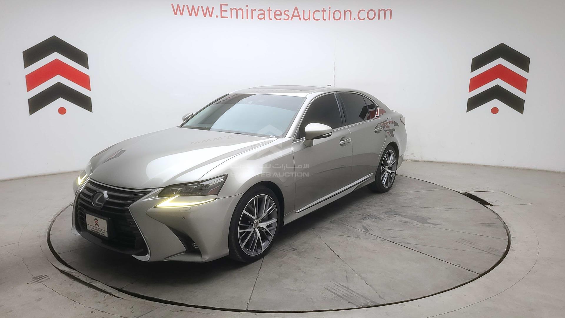 2017 LEXUS GS 350 VIN: JTHBZ1BL0HA009832