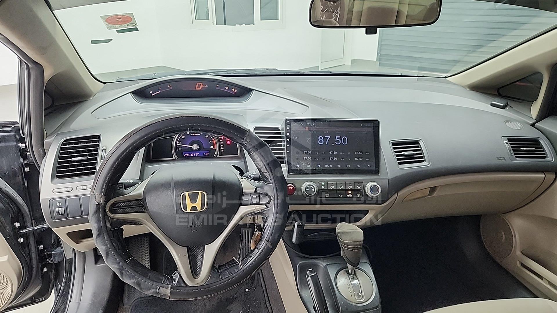 2009 HONDA CIVIC VIN: JHMFD16299S404749