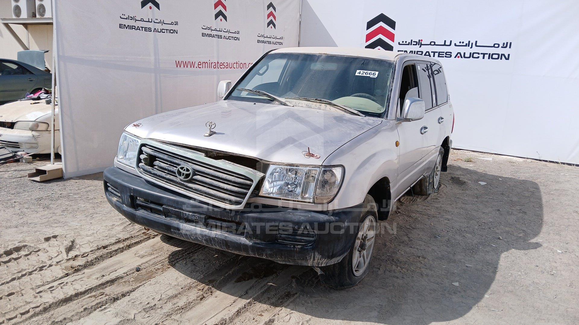 2000 TOYOTA LAND CRUISER VIN: JT3HJ09J5Y0027111