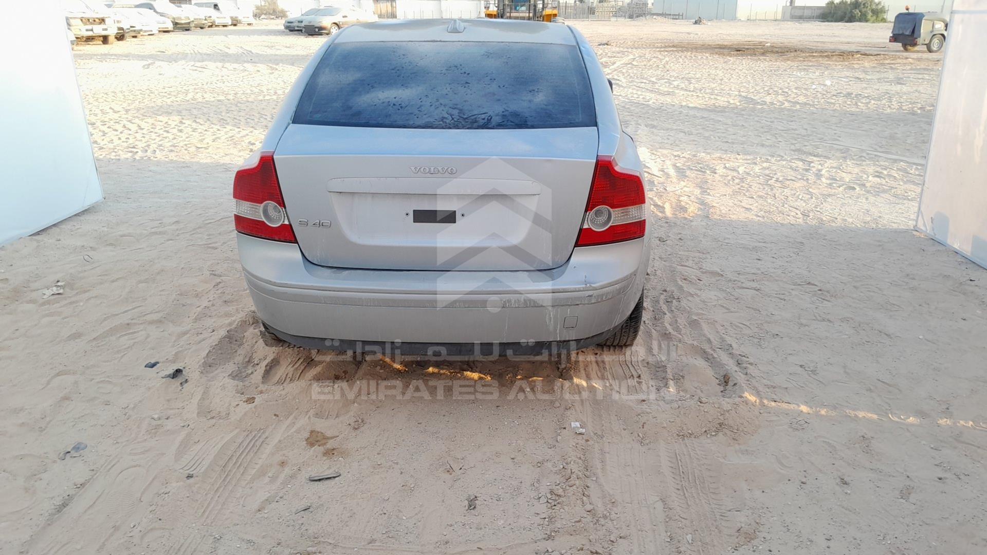 2007 VOLVO S40 VIN: YV1MS665172308269