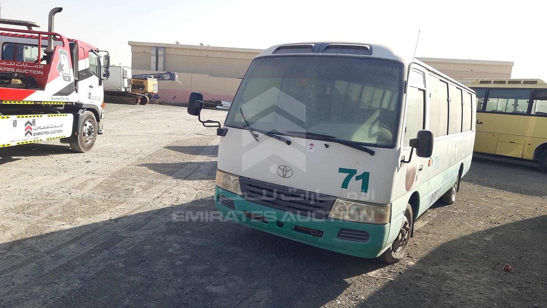2008 TOYOTA COASTER VIN: JTGFK518684000498