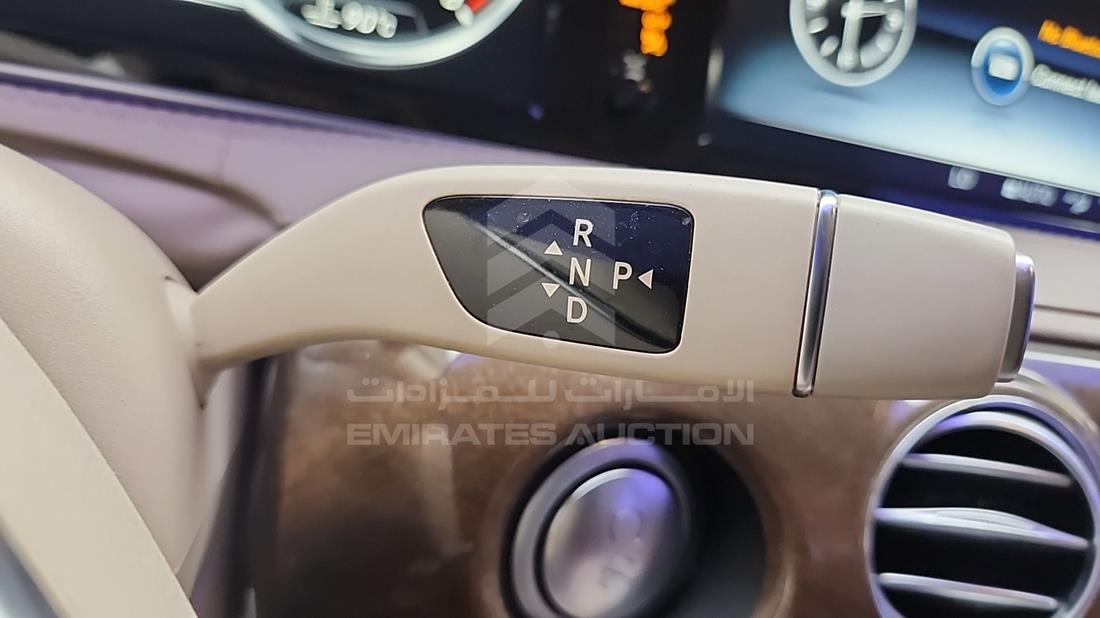 2016 Mercedes S 400 — Gear View — Photo 20