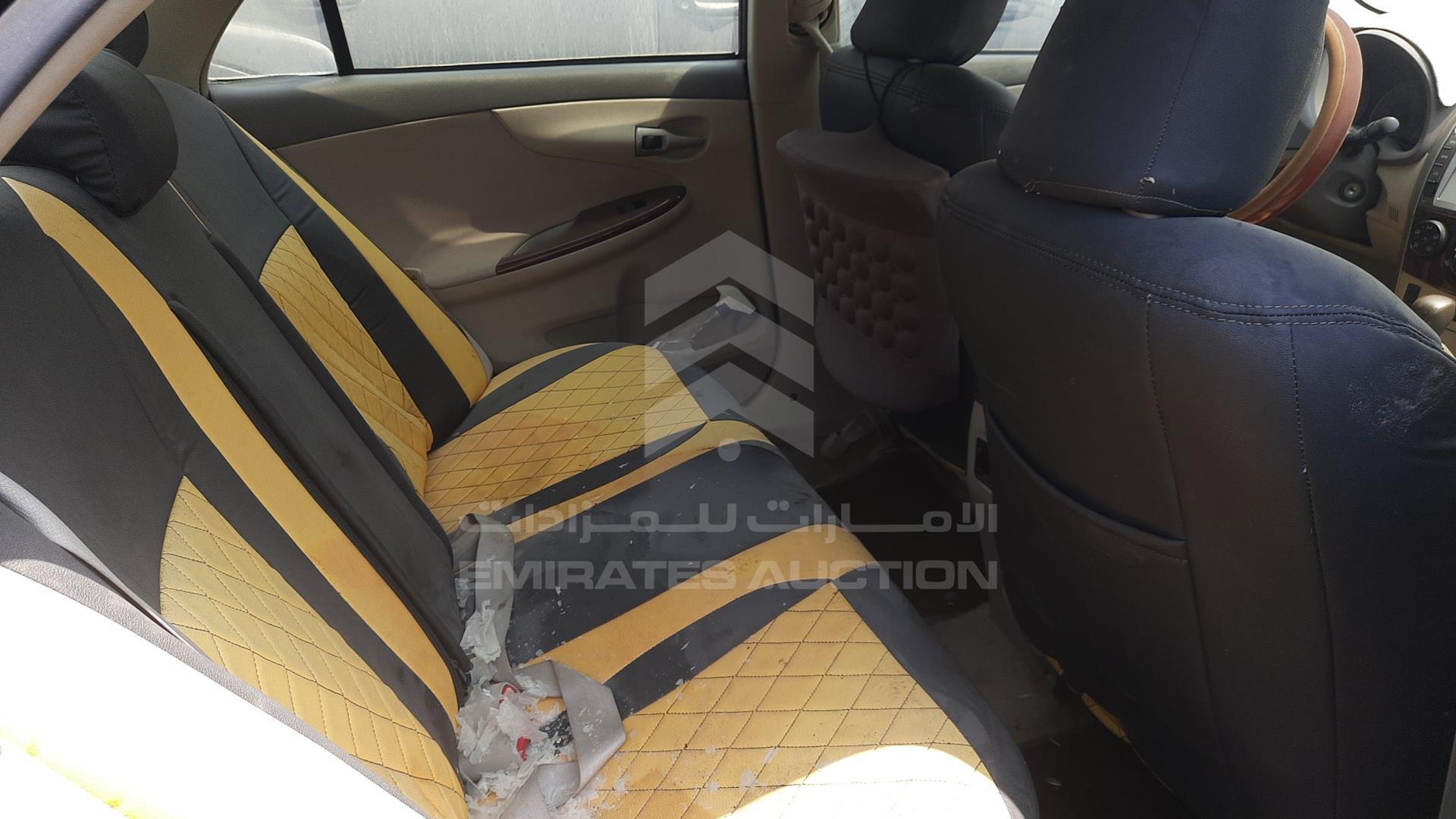 2008 TOYOTA COROLLA VIN: JTDBR42E389003934