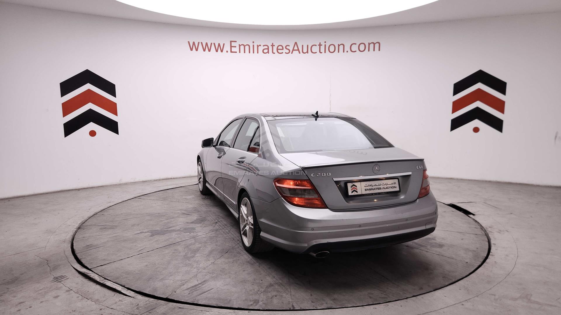 2011 MERCEDES C200 VIN: WDDGF4JB0BF586306