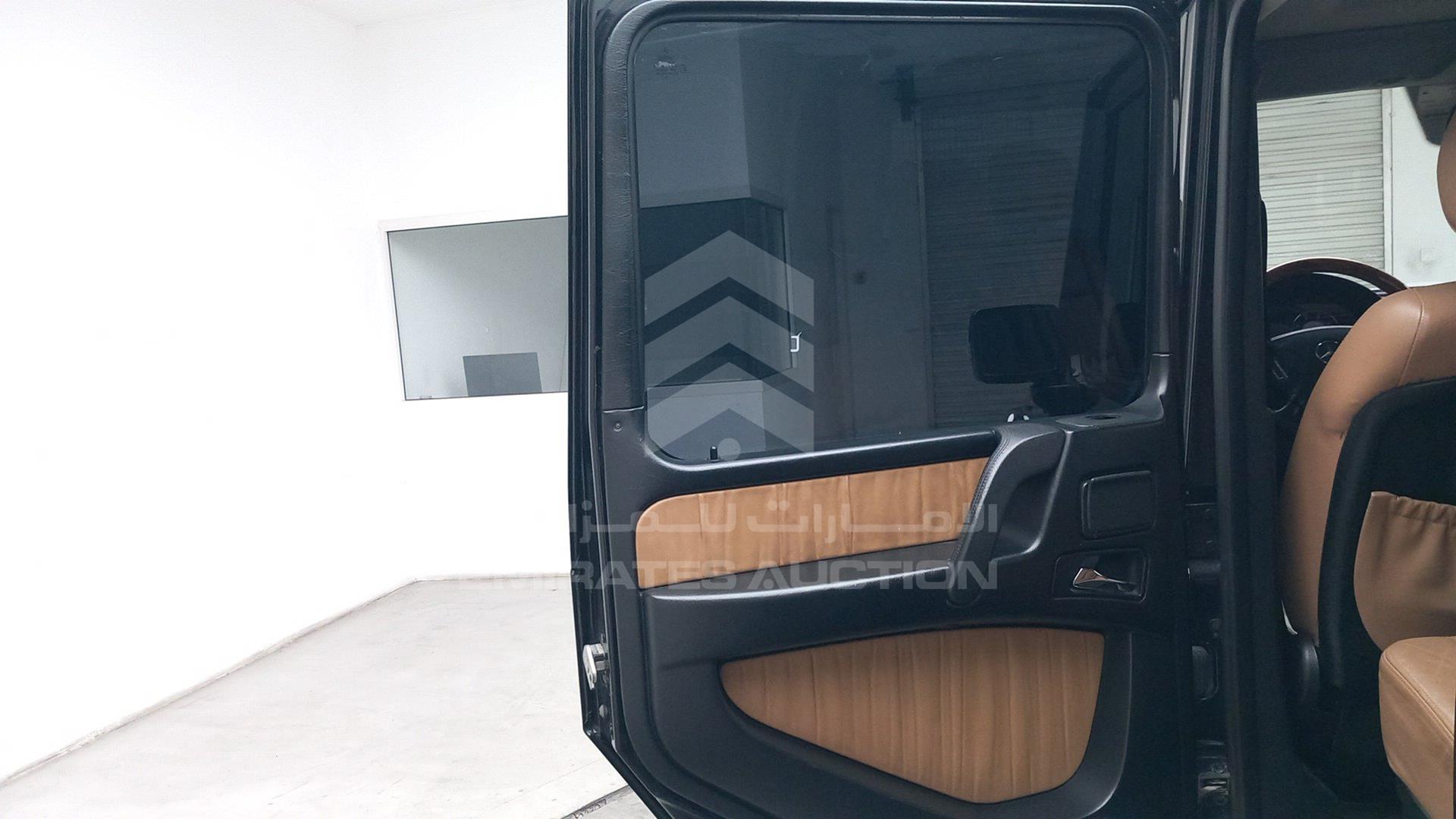 2007 MERCEDES G 55 VIN: WDCYR70F37X169592