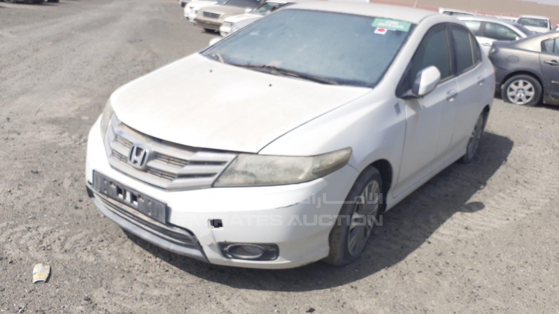 MRHGM264XDP030904 - 2013 Honda City - #356517