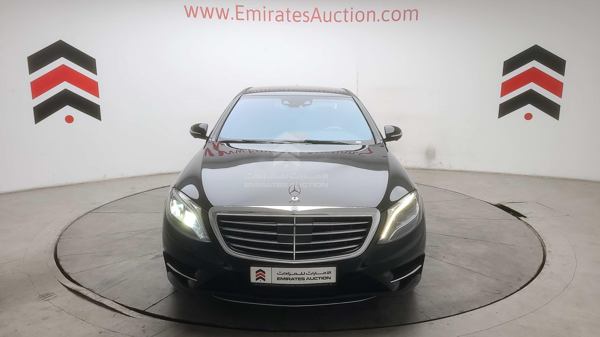 2016 MERCEDES S 400 VIN: WDDUG6FB0GA210469