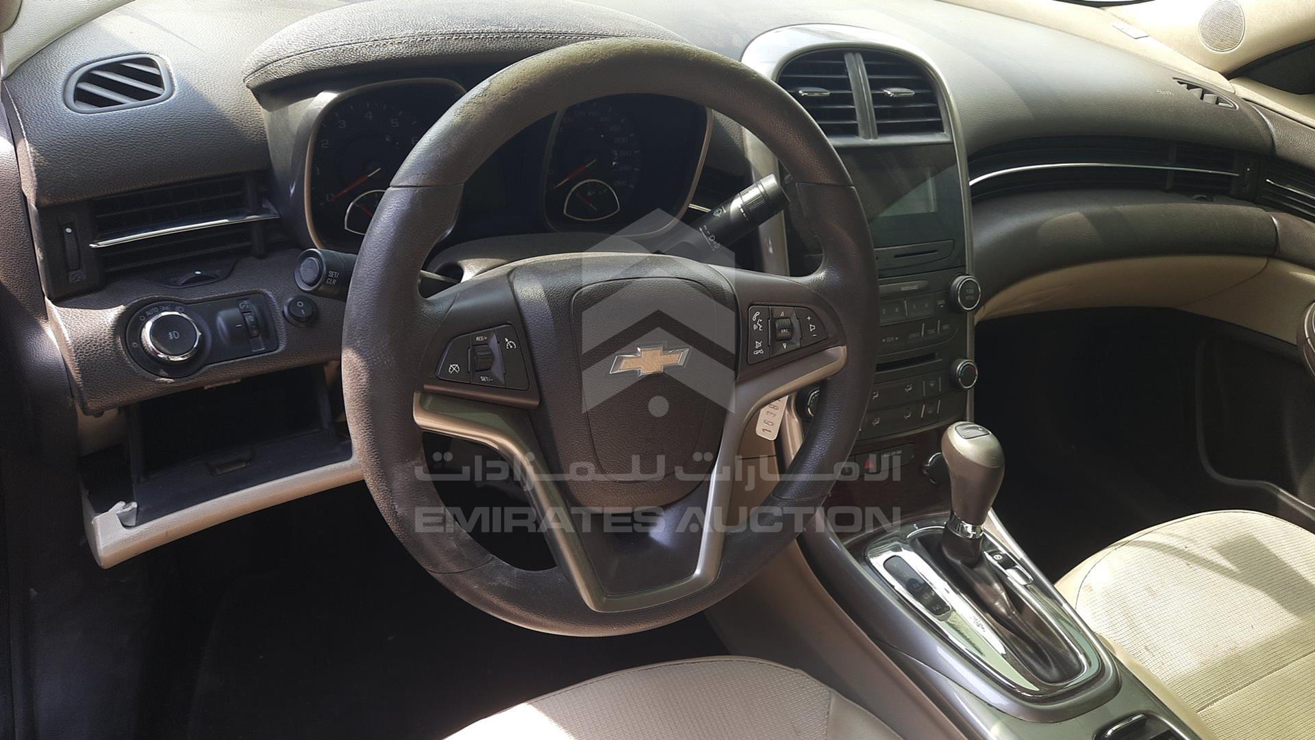 2014 CHEVROLET MALIBU VIN: KL1GJ5DU6EB011075