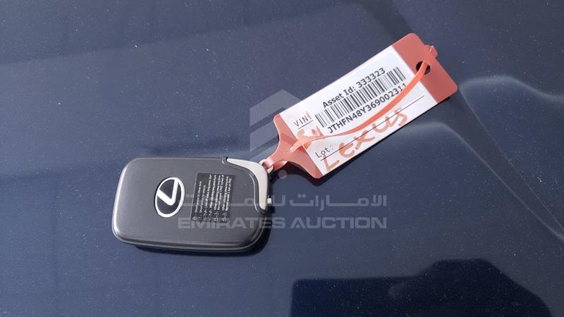 JTHFN48Y369002311 Auction: EmiratesAuction Lot: 406753 JTHFN48Y369002311 Lexus SC 430 2006 BLUE Photo 4