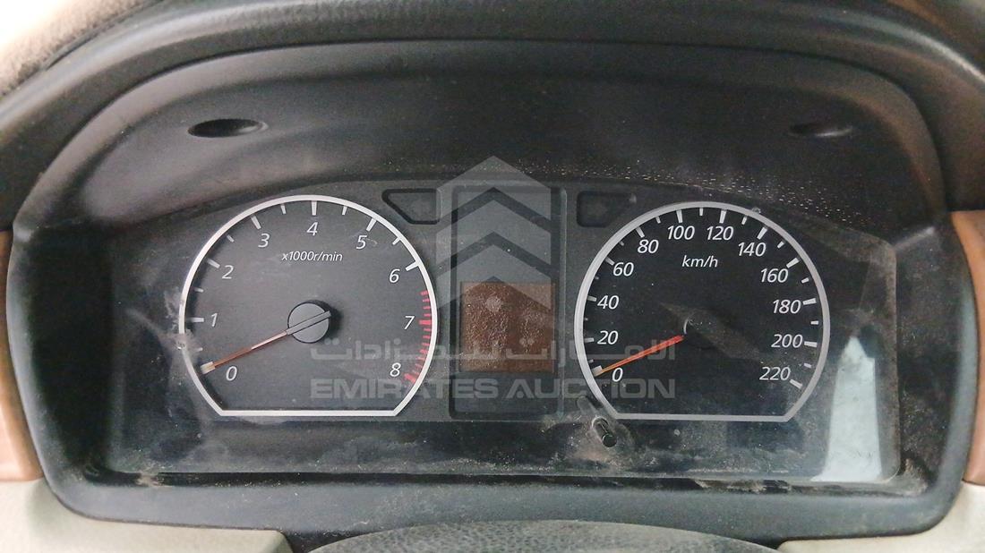 2011 Mitsubishi Lancer — Speedometer & RPM Gauges — Photo 16