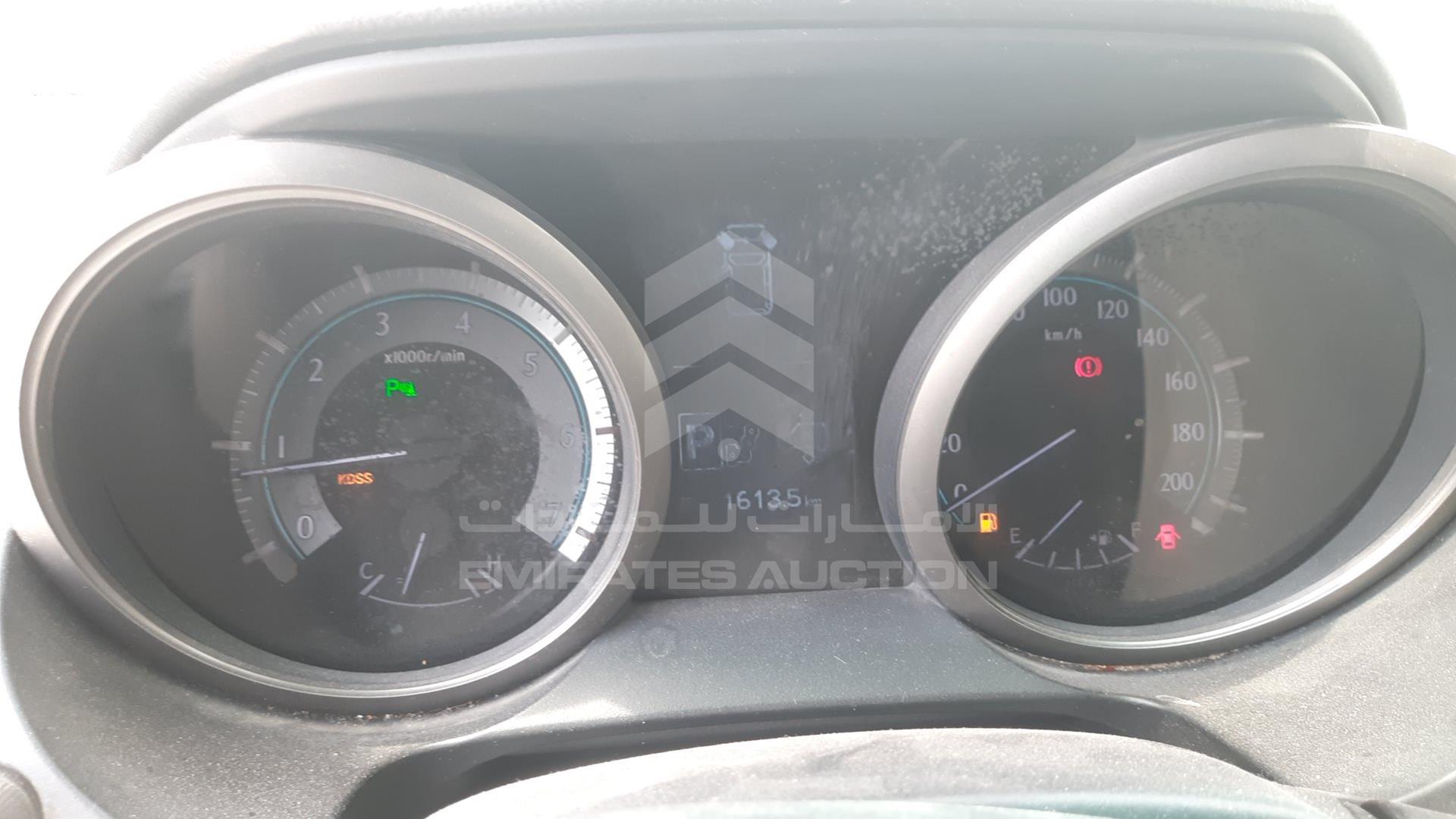 2011 TOYOTA LAND CRUISER PRADO VIN: JTEJU3FJ4B5013023