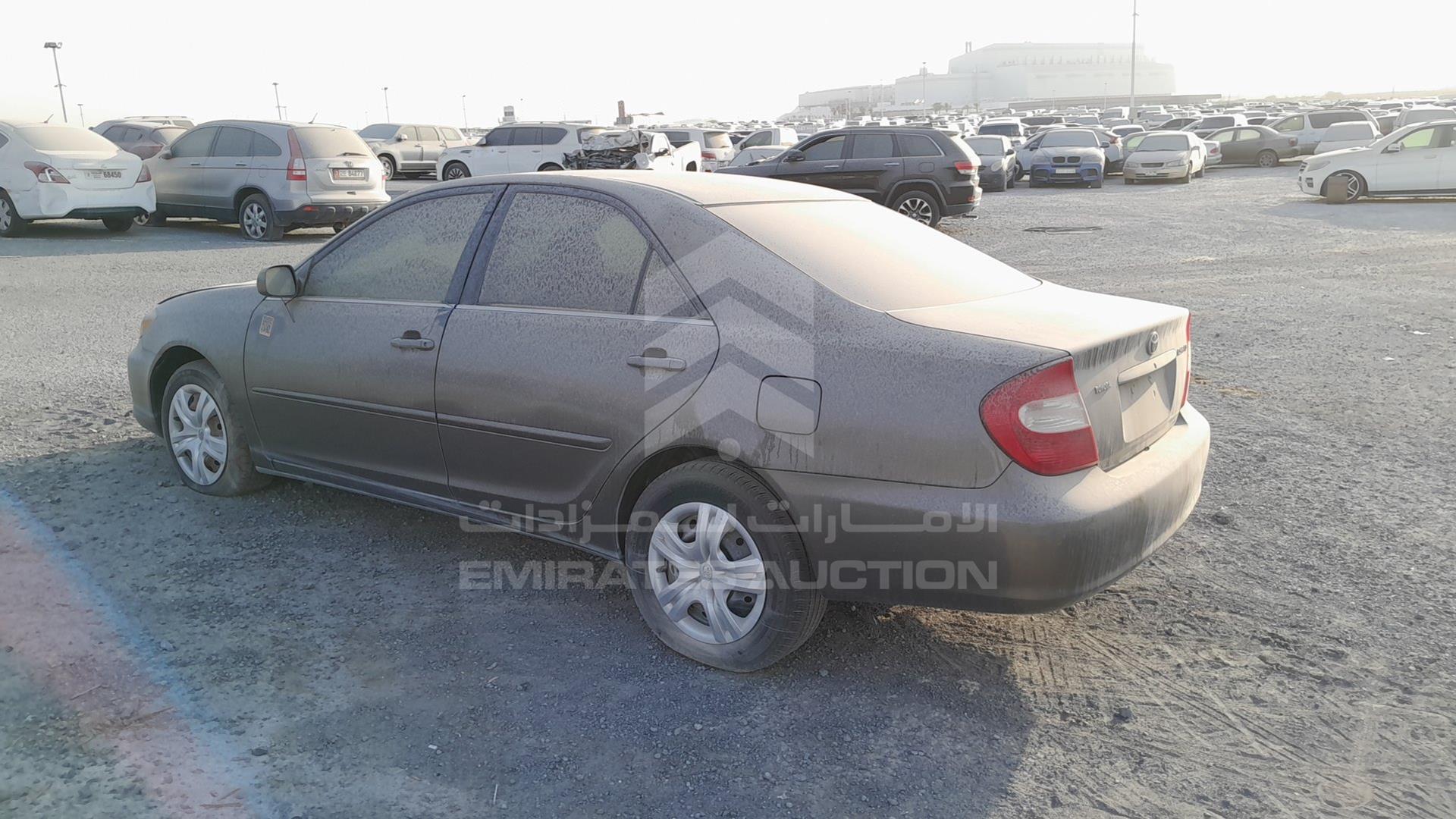 2003 TOYOTA CAMRY VIN: 4T1BE32K33U748650