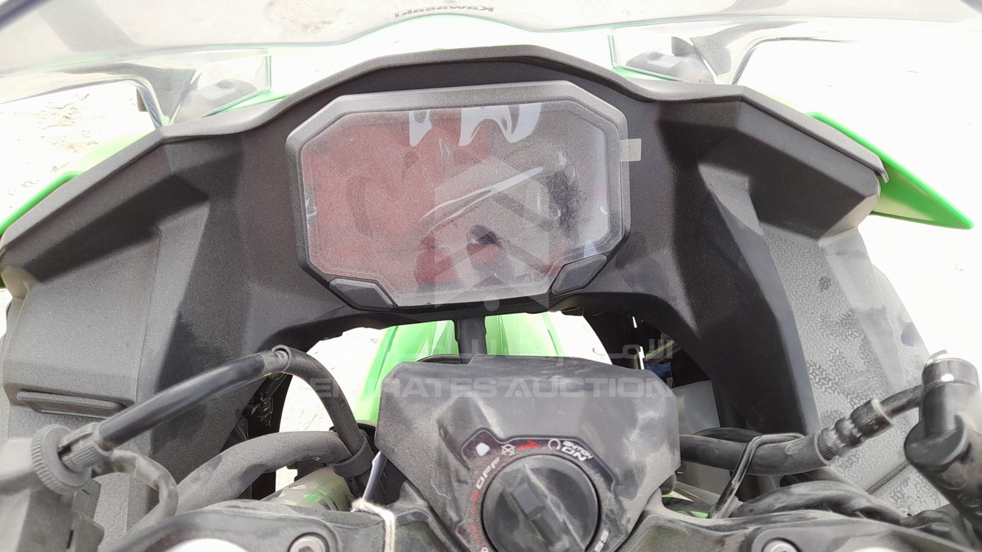 2024 KAWASAKI NINJA 500 VIN: ML5EXGJ16RDA01349