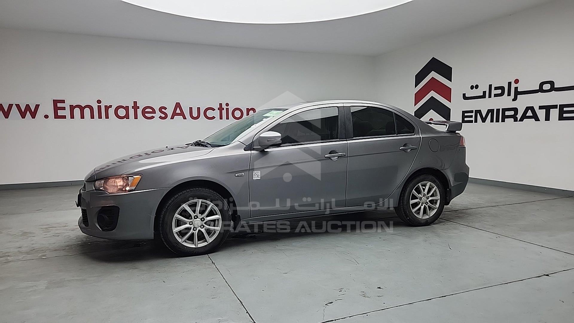 2017 MITSUBISHI LANCER VIN: JE3AB36AXHU707850