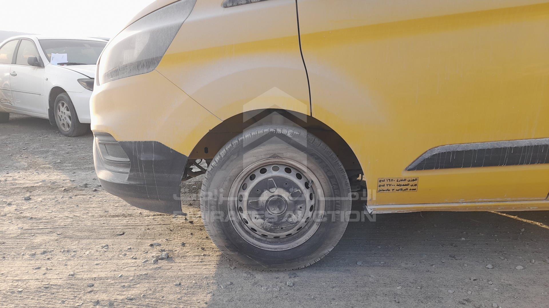 2020 FORD TRANSIT VIN: WF0HGHYG1LTS10153
