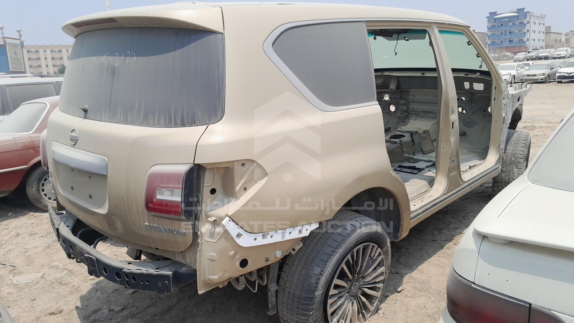 2012 NISSAN PATROL VIN: JN8AY25YXC9027217