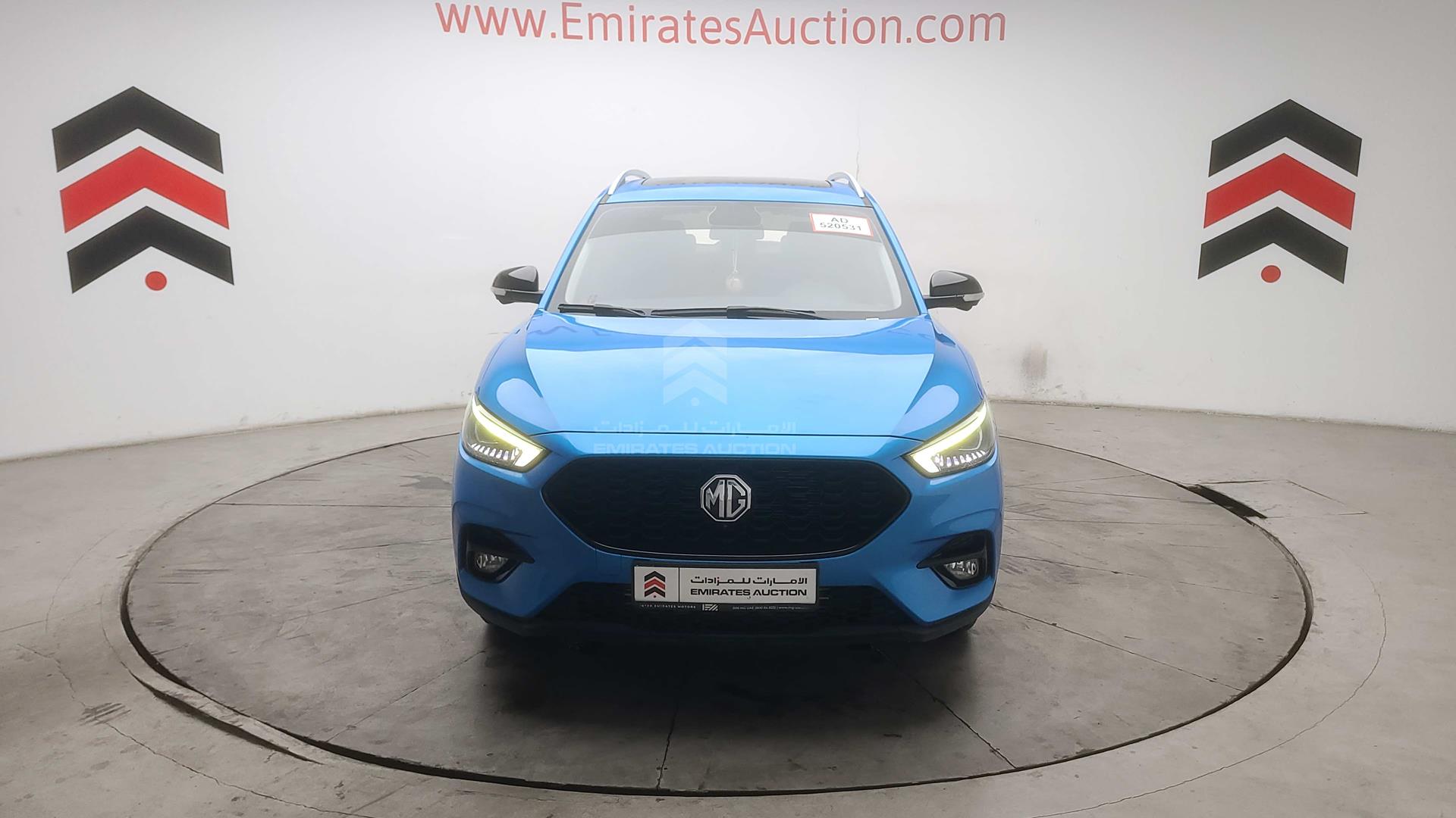 2023 MG ZS VIN: LSJW74C96PZ116556