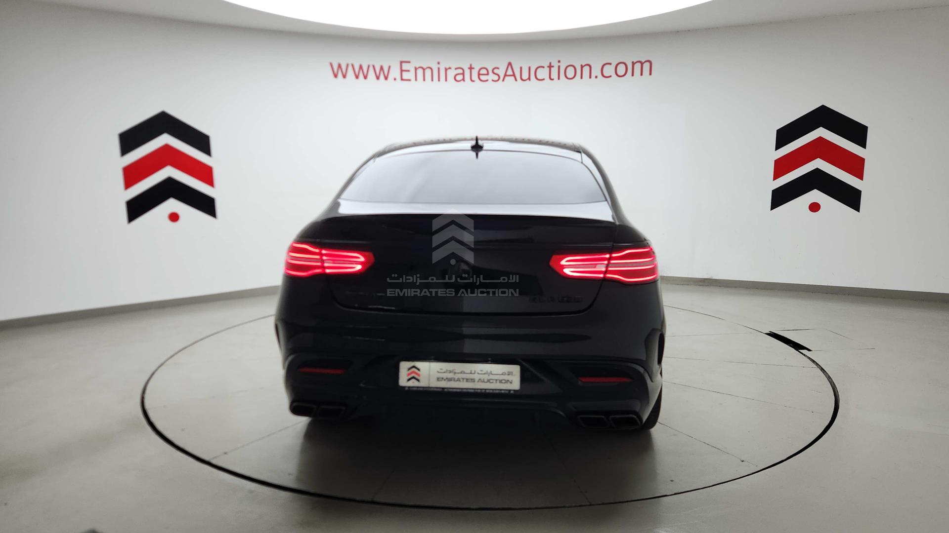 2016 MERCEDES GLE 63 VIN: WDCED7FB1GA036631