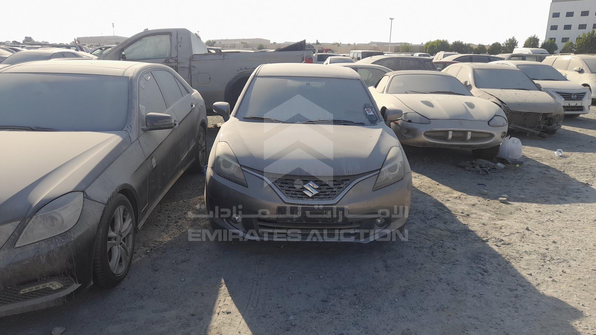 2018 SUZUKI BALENO VIN: MA3WB5B24JA350806
