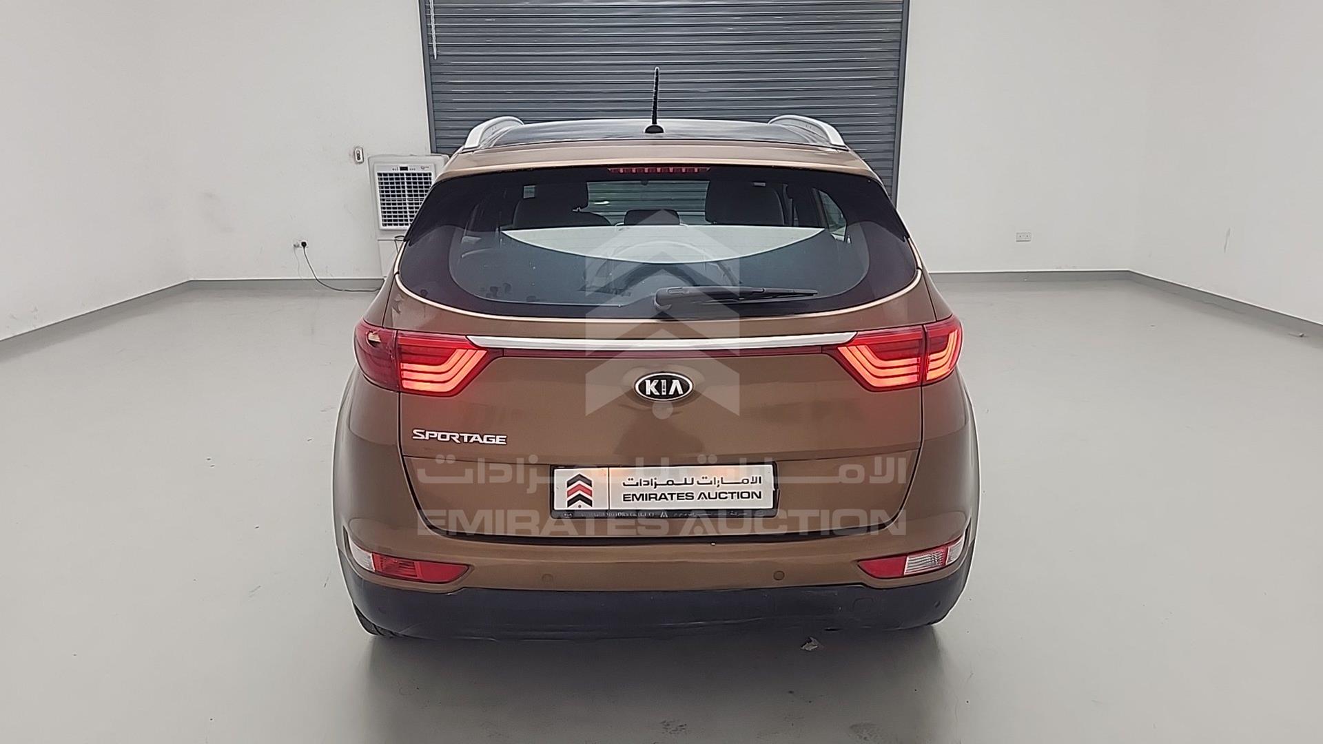 2017 KIA SPORTAGE VIN: U5YPH81A1HL082573