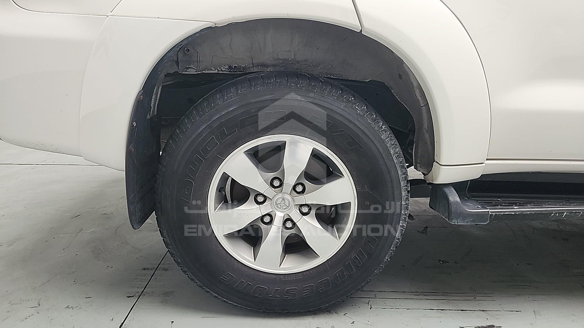 2007 TOYOTA FORTUNER VIN: MHFYU59G577001042