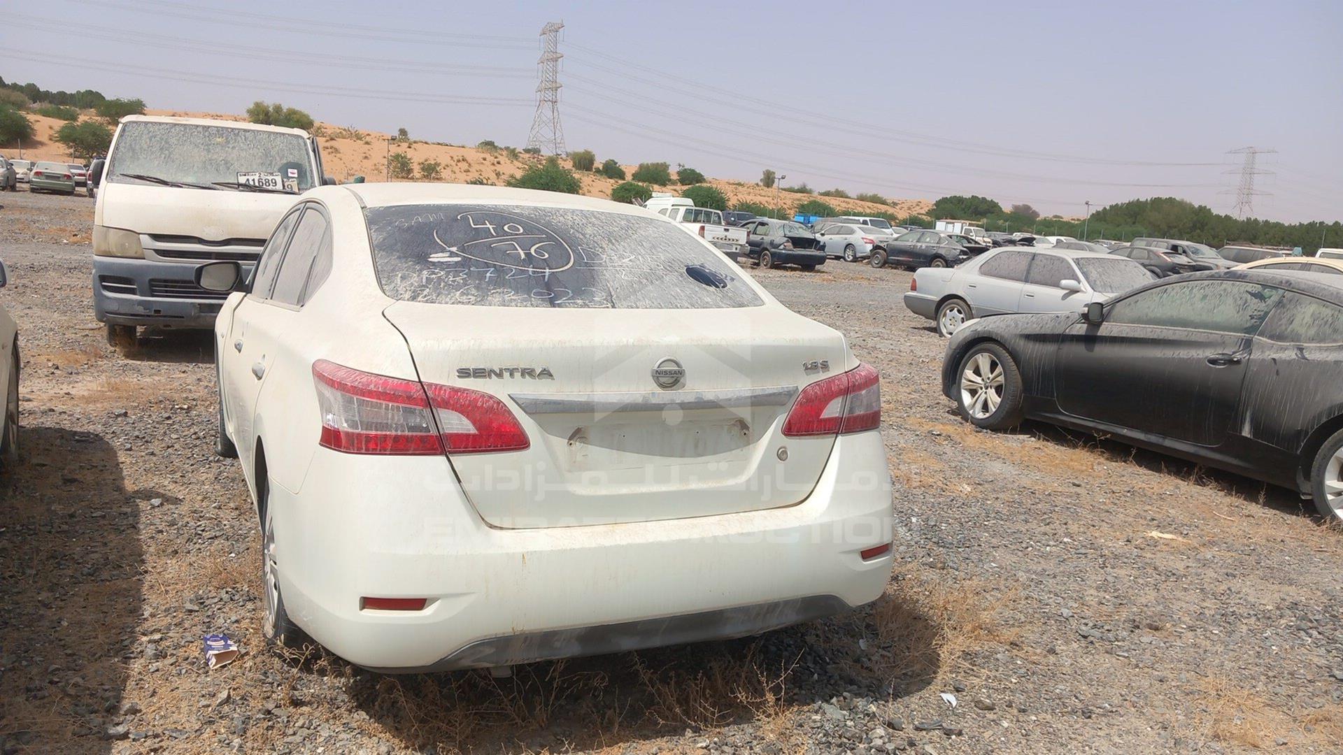2014 NISSAN SENTRA VIN: MNTAB7A9XE6003862