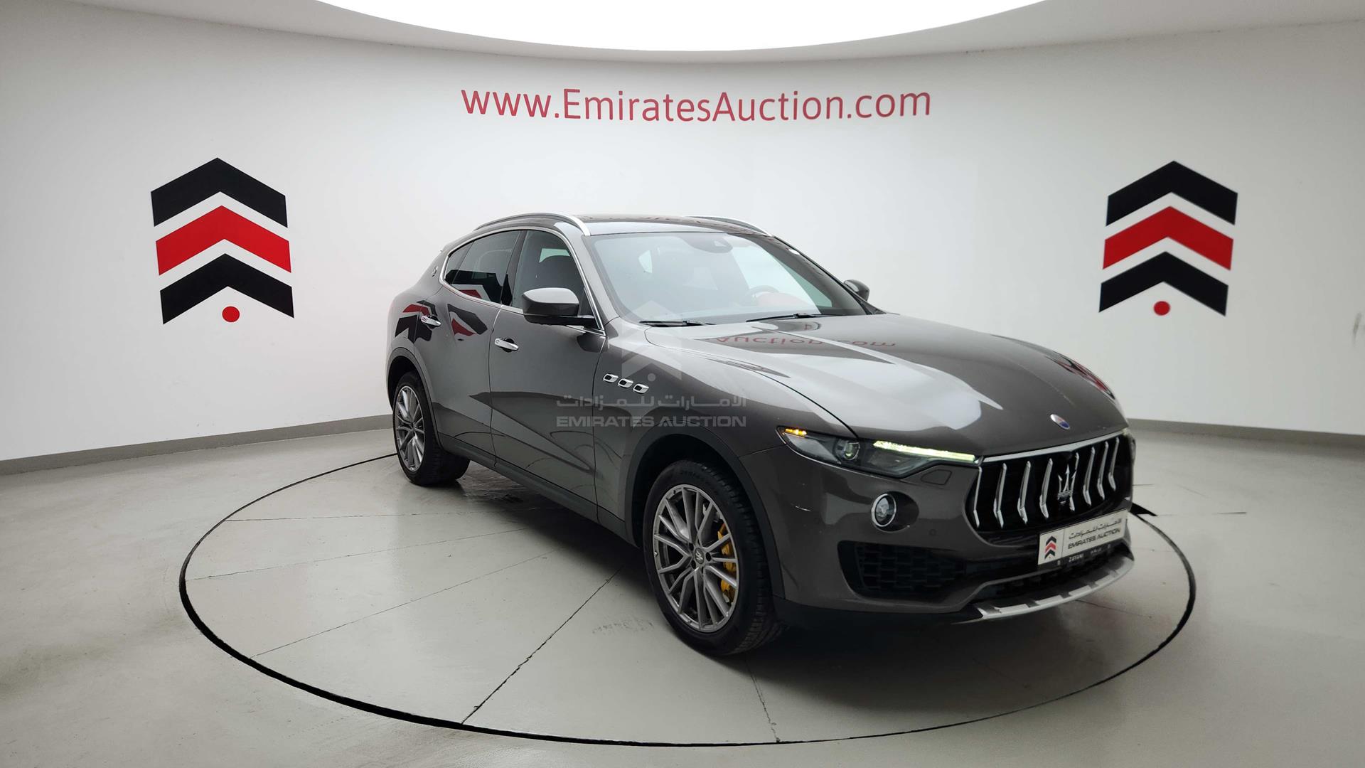 2019 MASERATI LEVANTE VIN: ZN6YU61F0KX325205