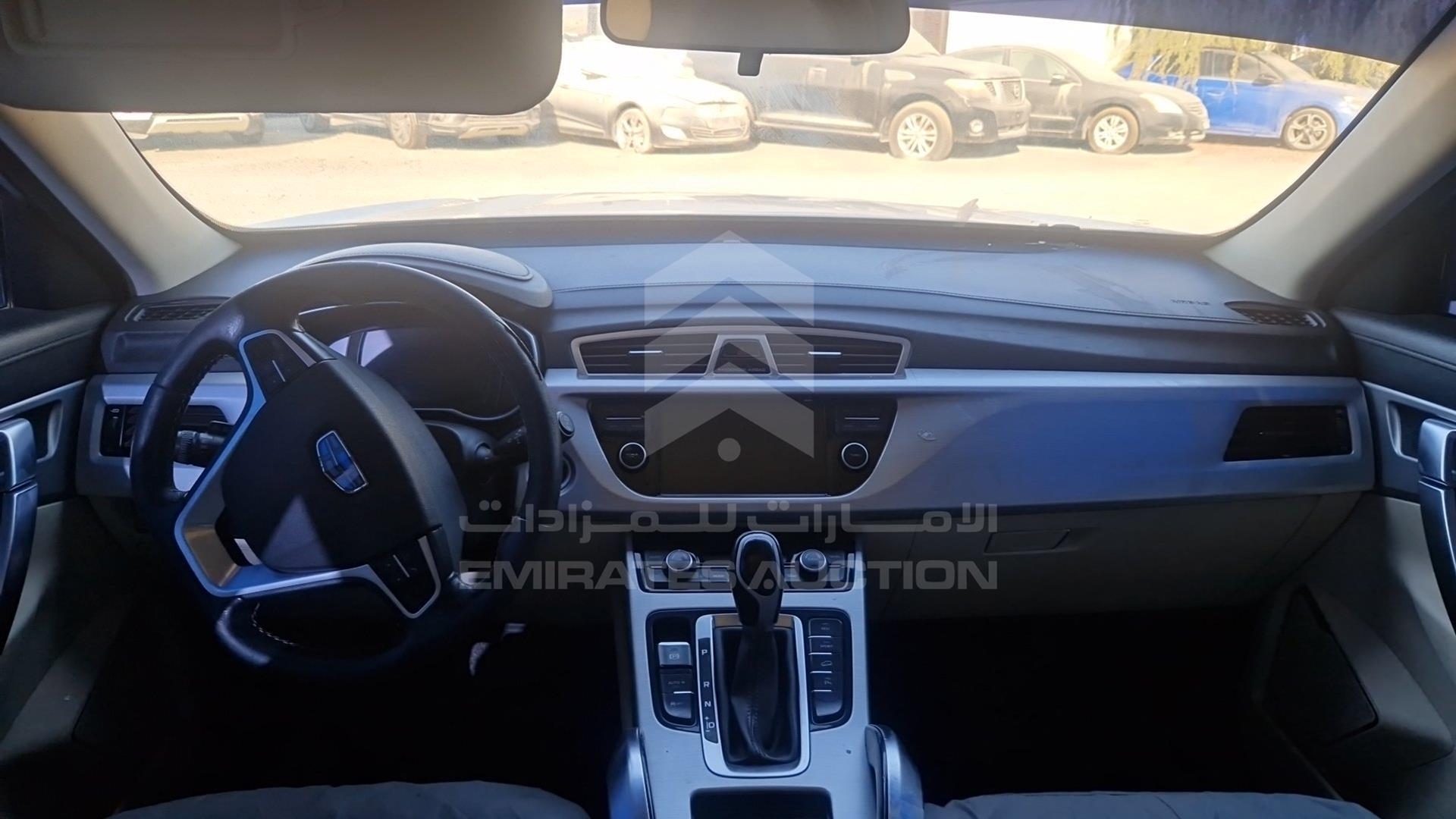 2017 GEELY EMGRAND VIN: L6T7762Z4HN407697