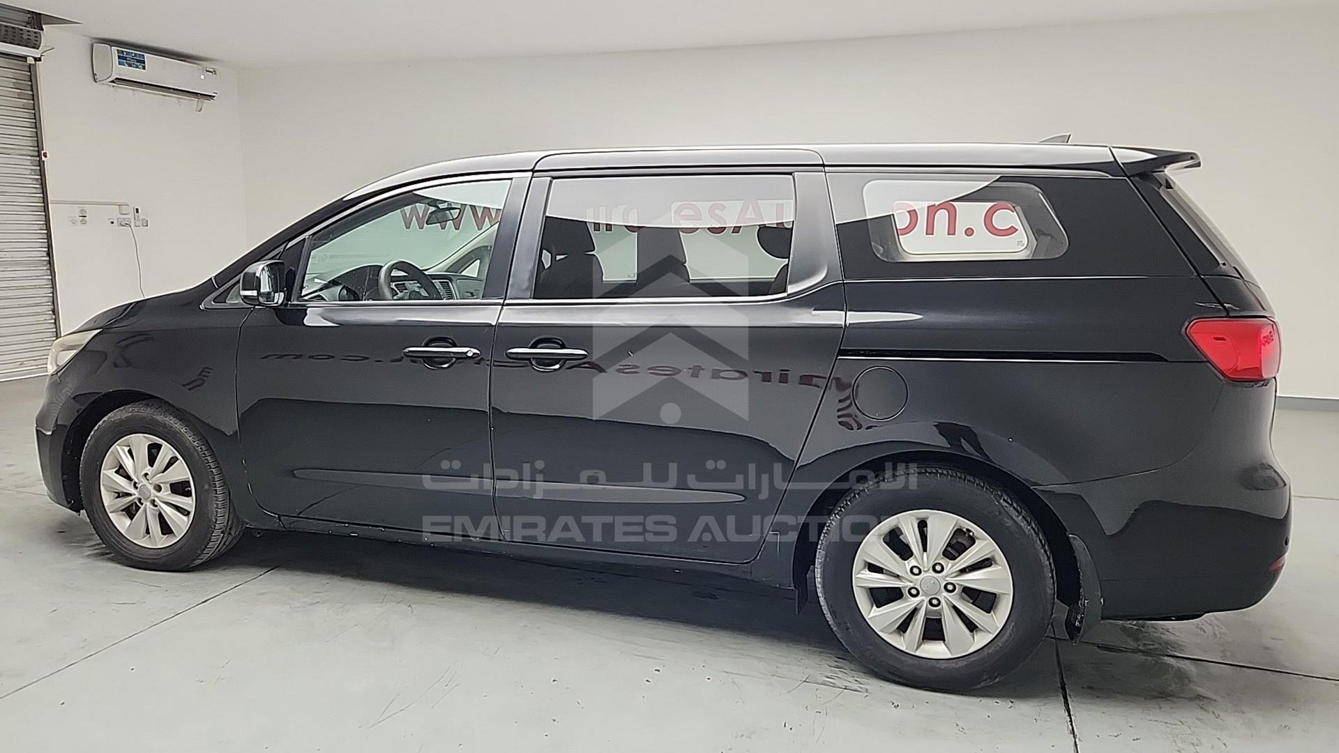 2016 KIA SEDONA VIN: KNDMA5C18G6118093