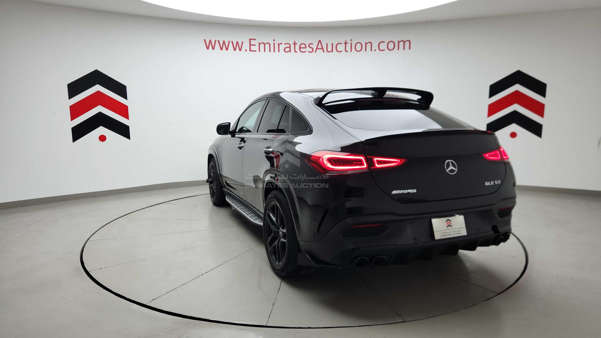 2021 MERCEDES GLE 53 VIN: 4JGFD6BB9MA381150