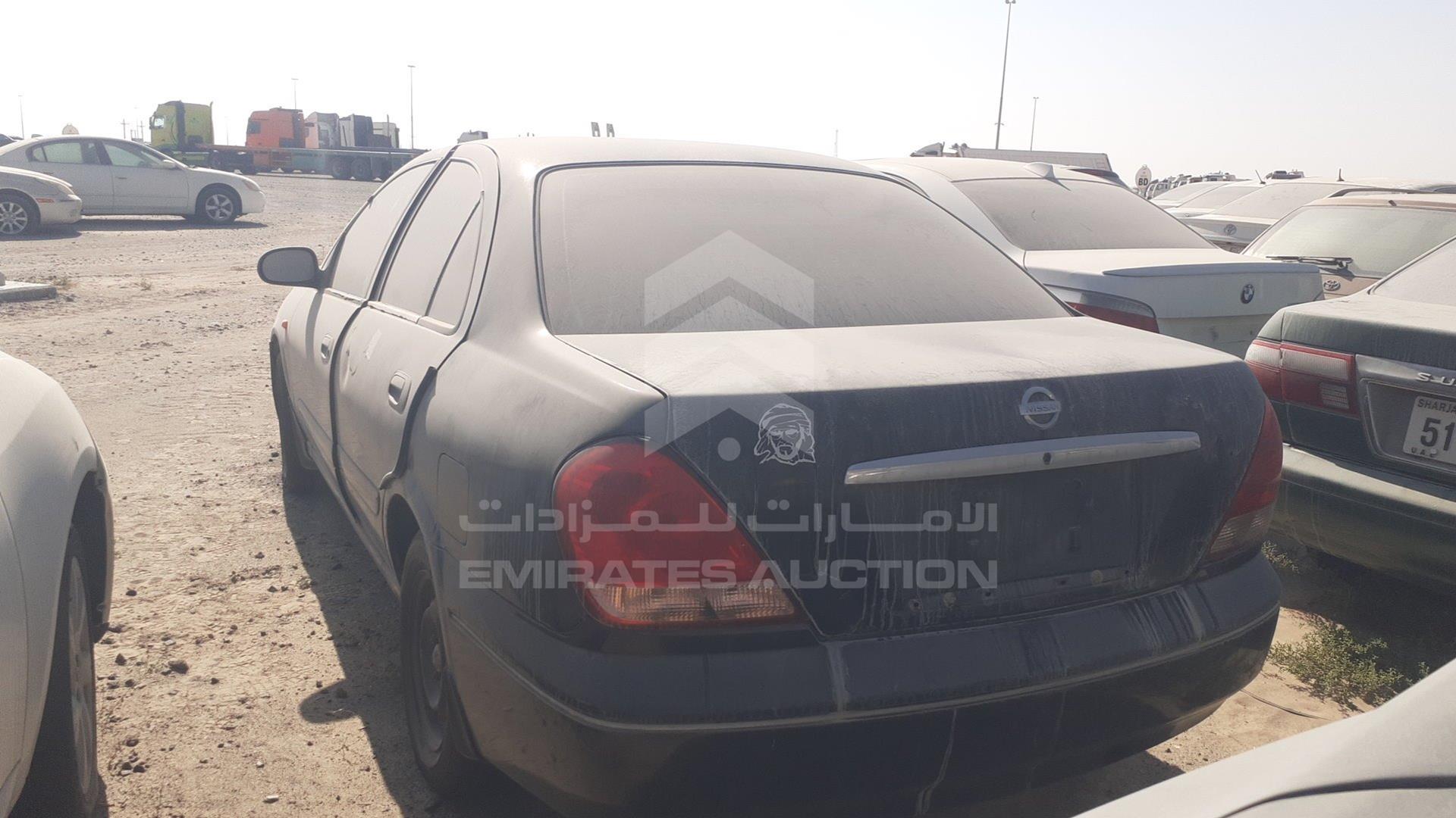 2005 NISSAN SUNNY VIN: JN1FN61C65W082735