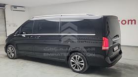 مرسيدس V 250 2021 — الزاوية الخلفية اليسرى — صورة 6 — صورة مصغرة
