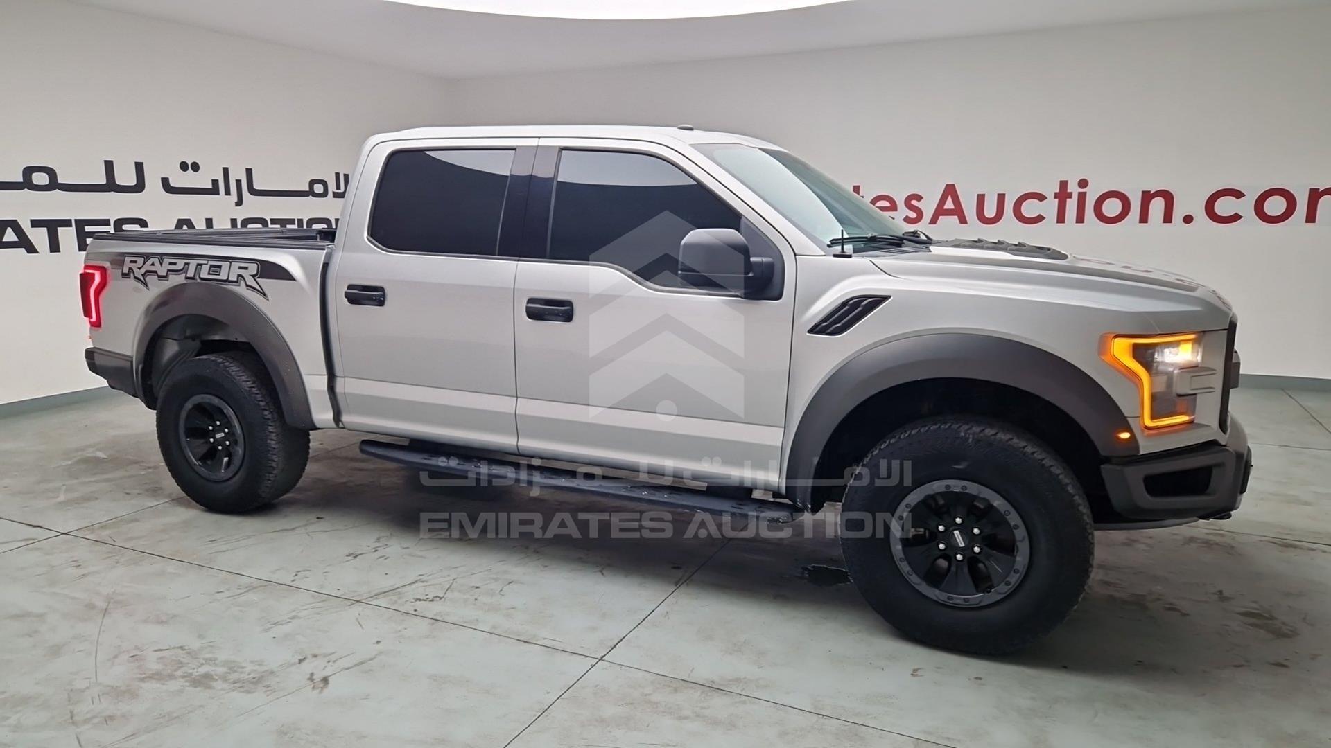 2018 FORD F-150 RAPTOR VIN: 1FTFW1RG8JFA84114