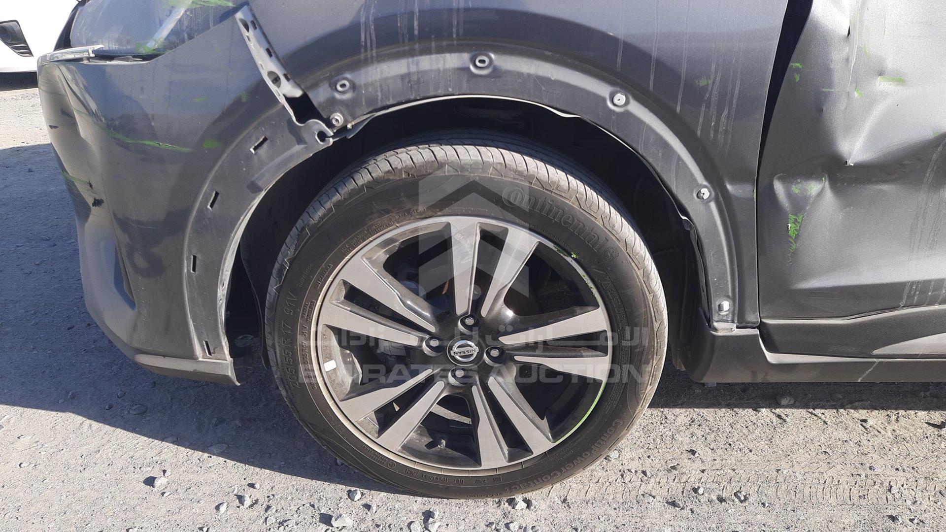 2022 NISSAN KICKS VIN: 3N1CP5C90NL464936