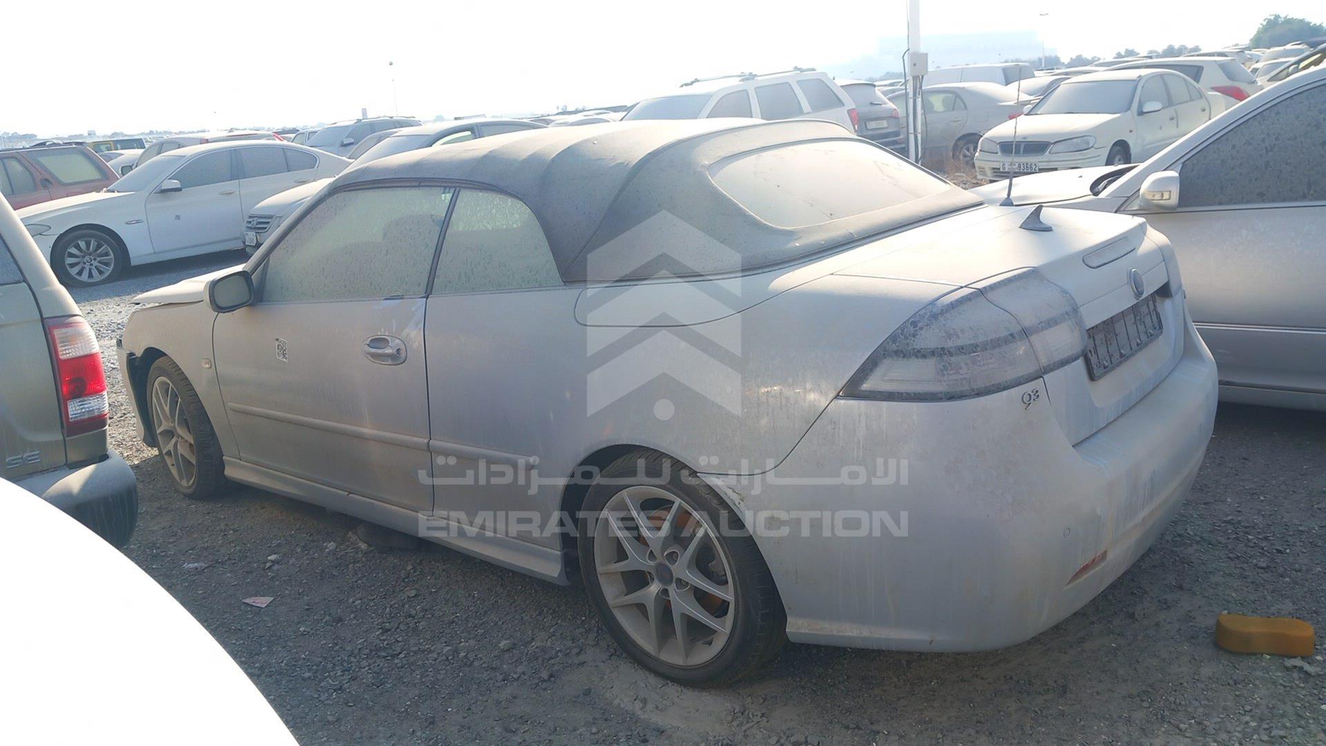 2008 SAAB 93 VIN: YS3FF79Y486012292