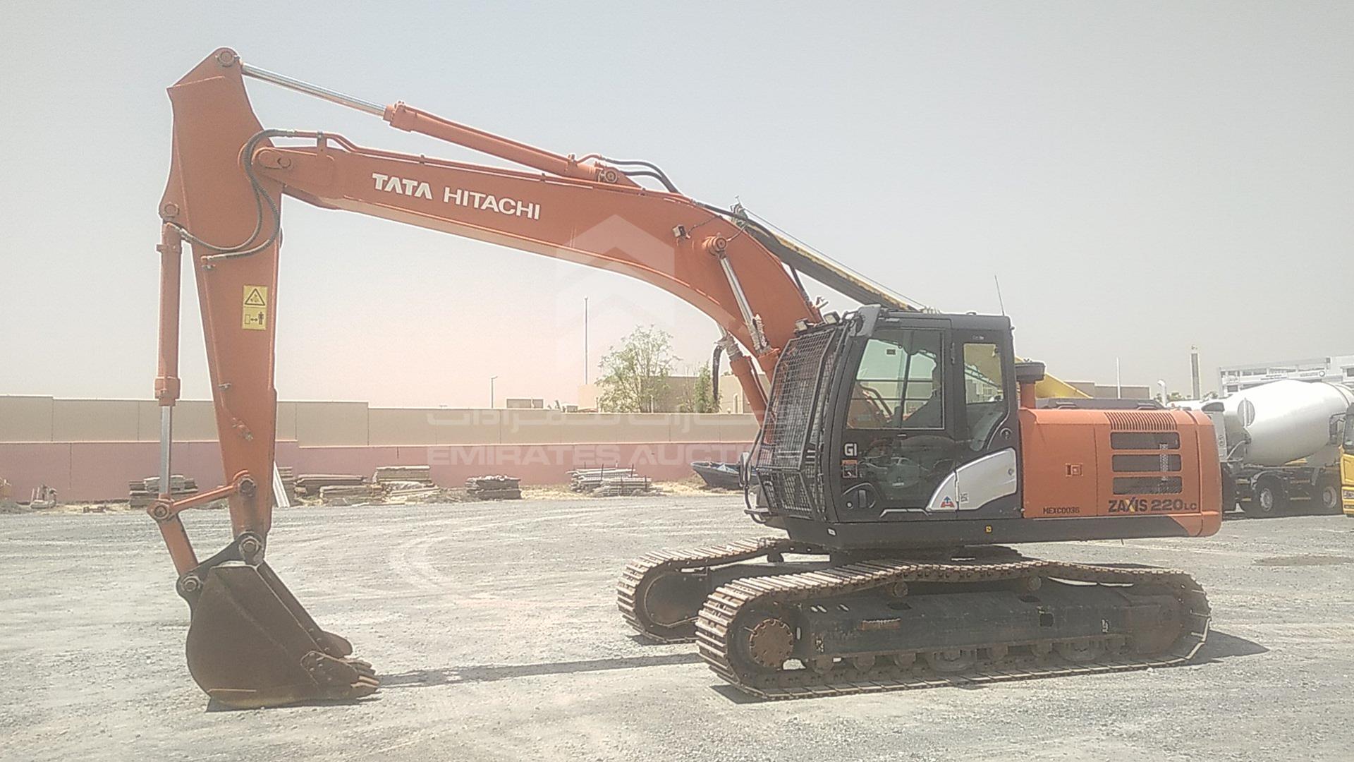 2021 HITACHI EXCAVATOR VIN: THEDCRL0C00002614