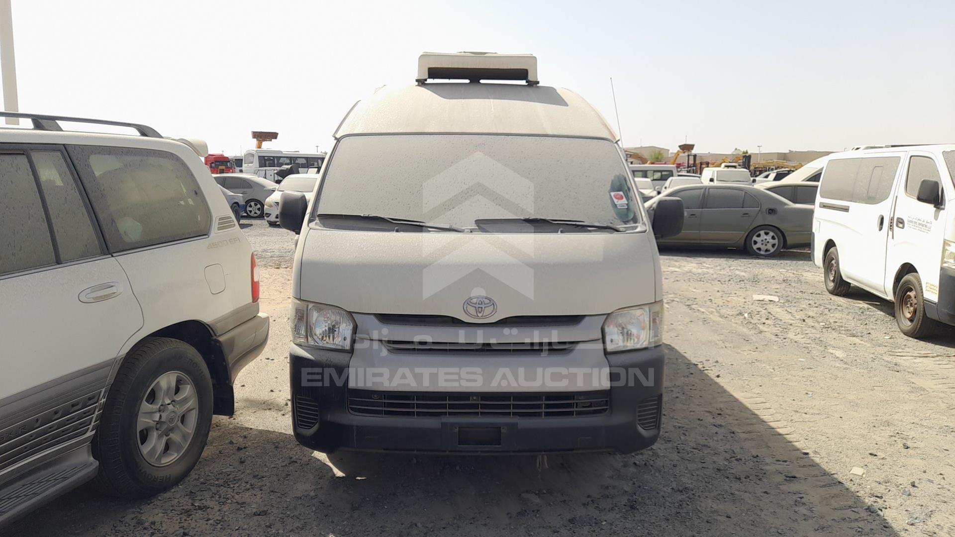 2015 TOYOTA HIACE VIN: JTFPX22P0F0057959